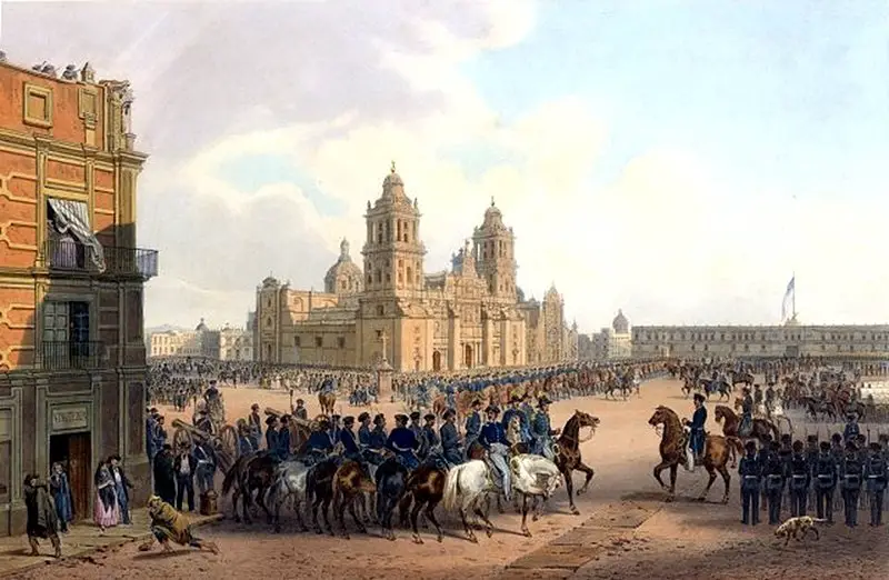 American occupation of Mexico City in 1847