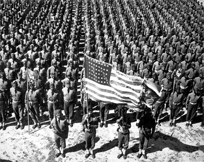 History of America in World War I