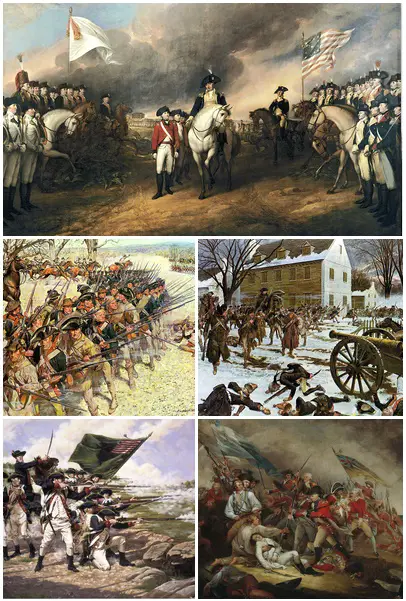 History of Revolutionary War Stats
