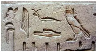 History of Egyptian Writing