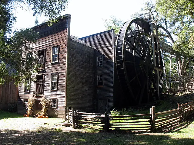 History of Water mills