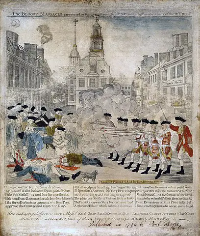 History of The Boston Massacre