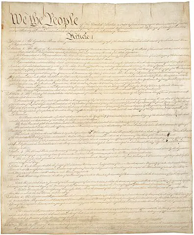 History of The Constitution