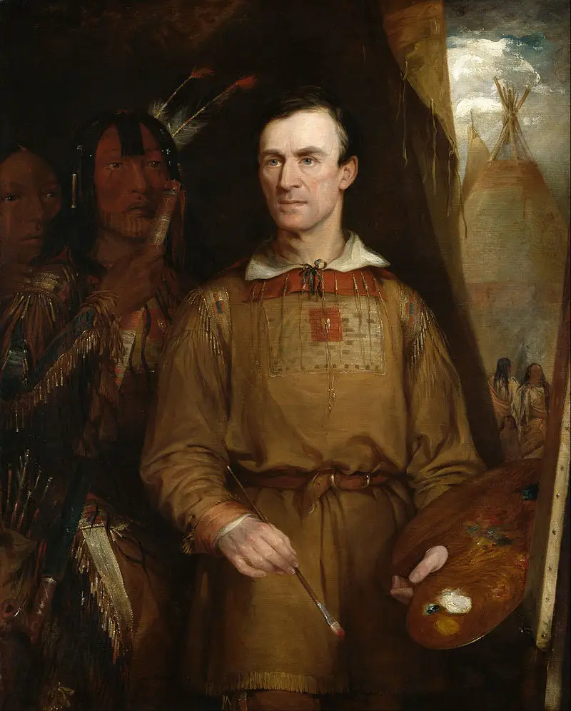 History of George Catlin