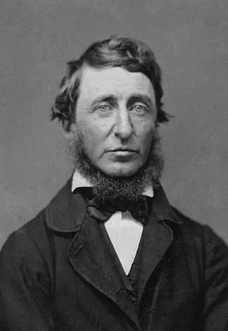 History of Henry David Thoreau
