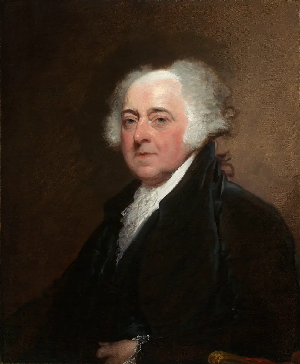 History of John Adams