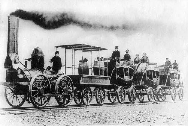 History of Transportation: the Great Railways