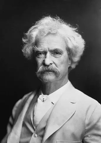 History of Mark Twain