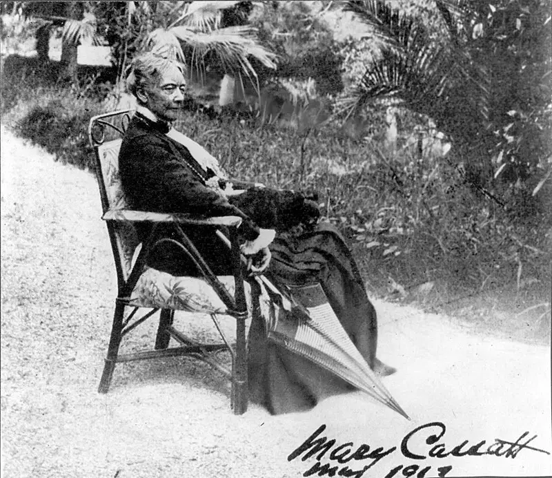 History of Mary Cassatt