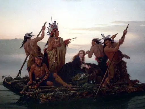 History of Native American Depictions