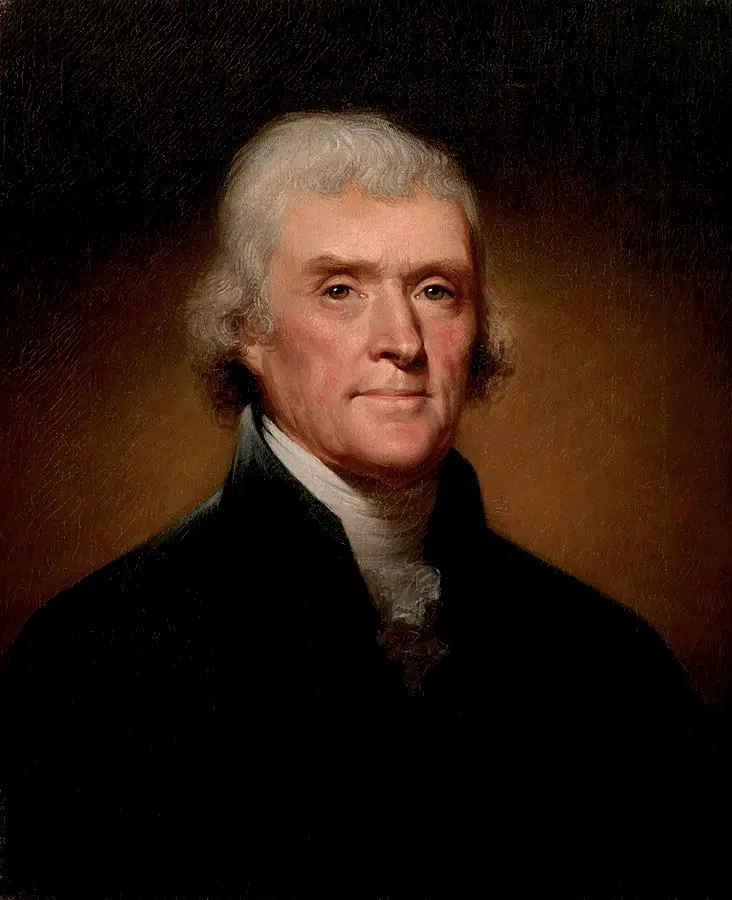 History of New lands/Thomas Jefferson