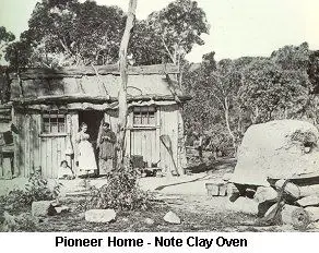 History of Pioneer Houses
