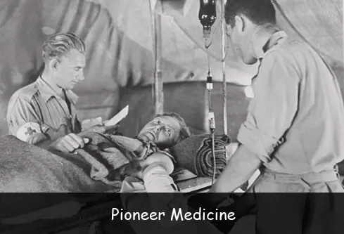 History of Pioneer Medicine