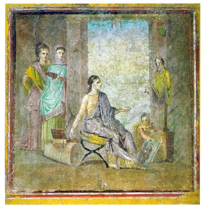 Pompeii Painter
