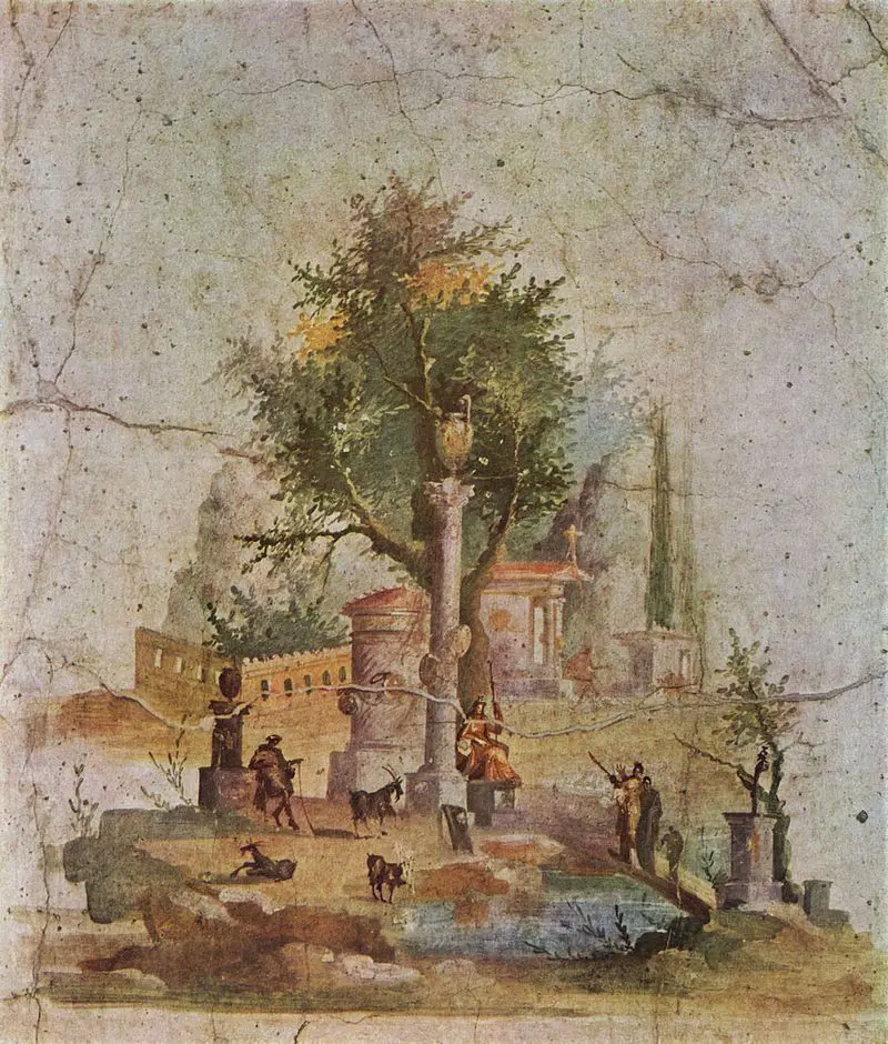 Pompejanischer Maler