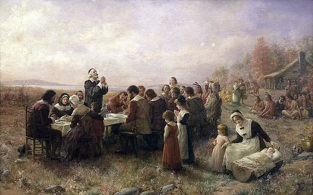 History of The First Thanksgiving