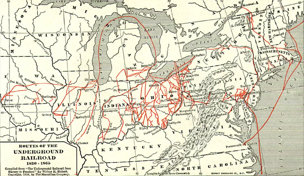 History of The Underground Railroad