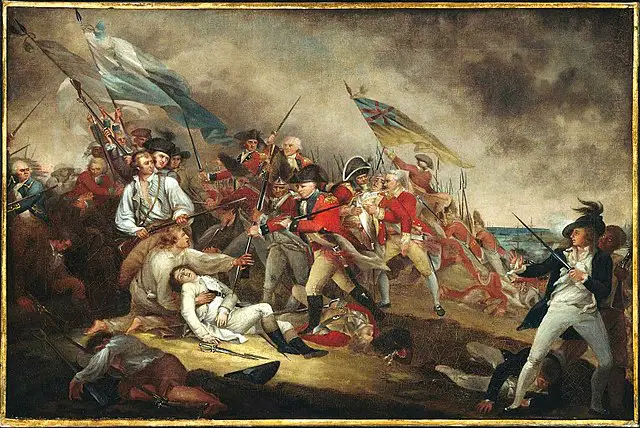 History of The Battle of Bunker Hill