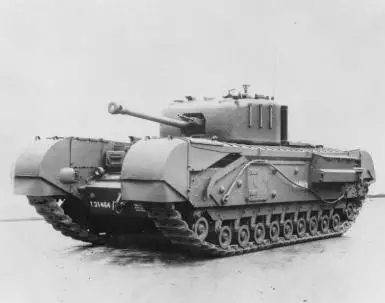 Tiger-II-tank