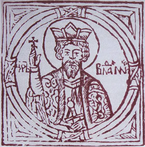 Vladmir-Miniature from a 17th-century