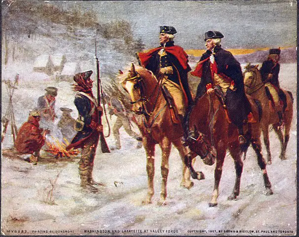History of Valley Forge