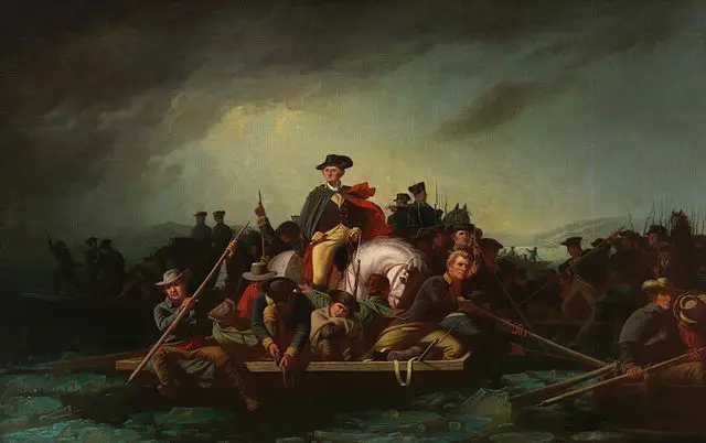 History of Crossing the Delaware