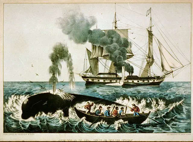 New England whaling