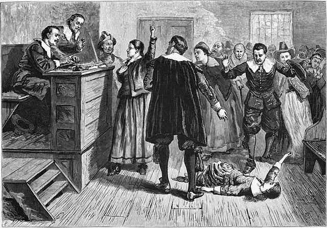 History of The Salem Witch Trials