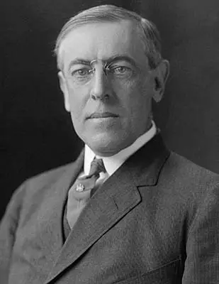 History of Woodrow Wilson
