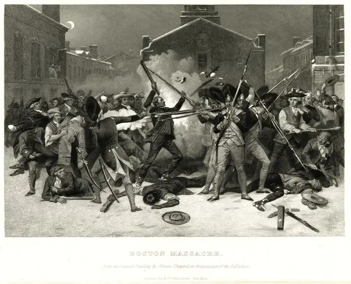 History of After the Boston Massacre