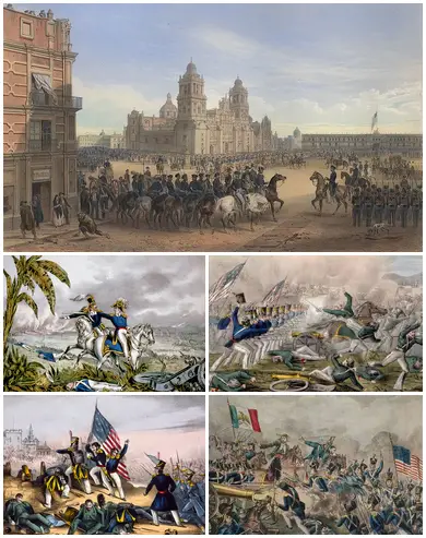 History of Mexican American War