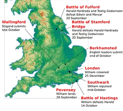 Norman Conquest 1066